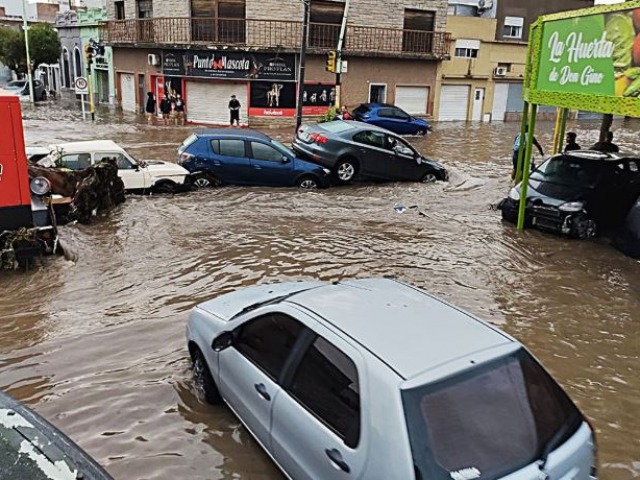 El cambio climtico tuvo rol clave en las inundaciones en Baha